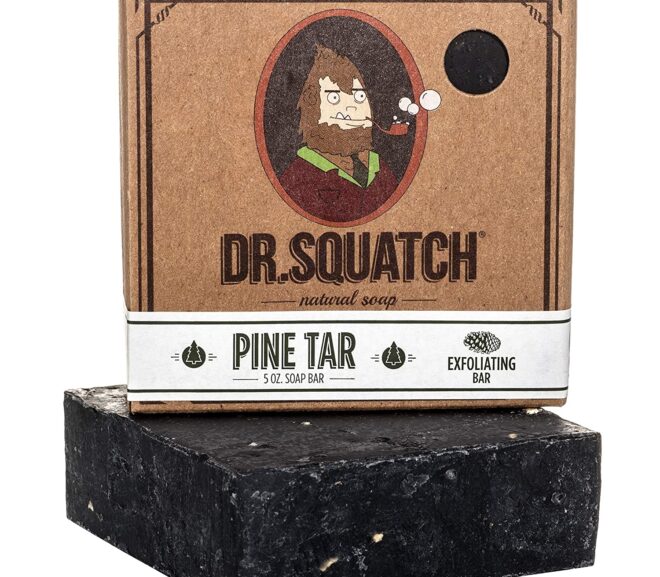 I Gave In and Tried Dr.Squatch Soap